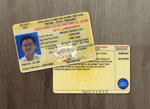 Không bắt buộc đổi GPLX sang PET Không bắt buộc đổi GPLX sang PET